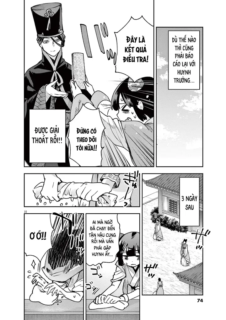 Ansatsu Koukyuu: Ansatsu Nyokan Karin Wa Yuttari Ikitai