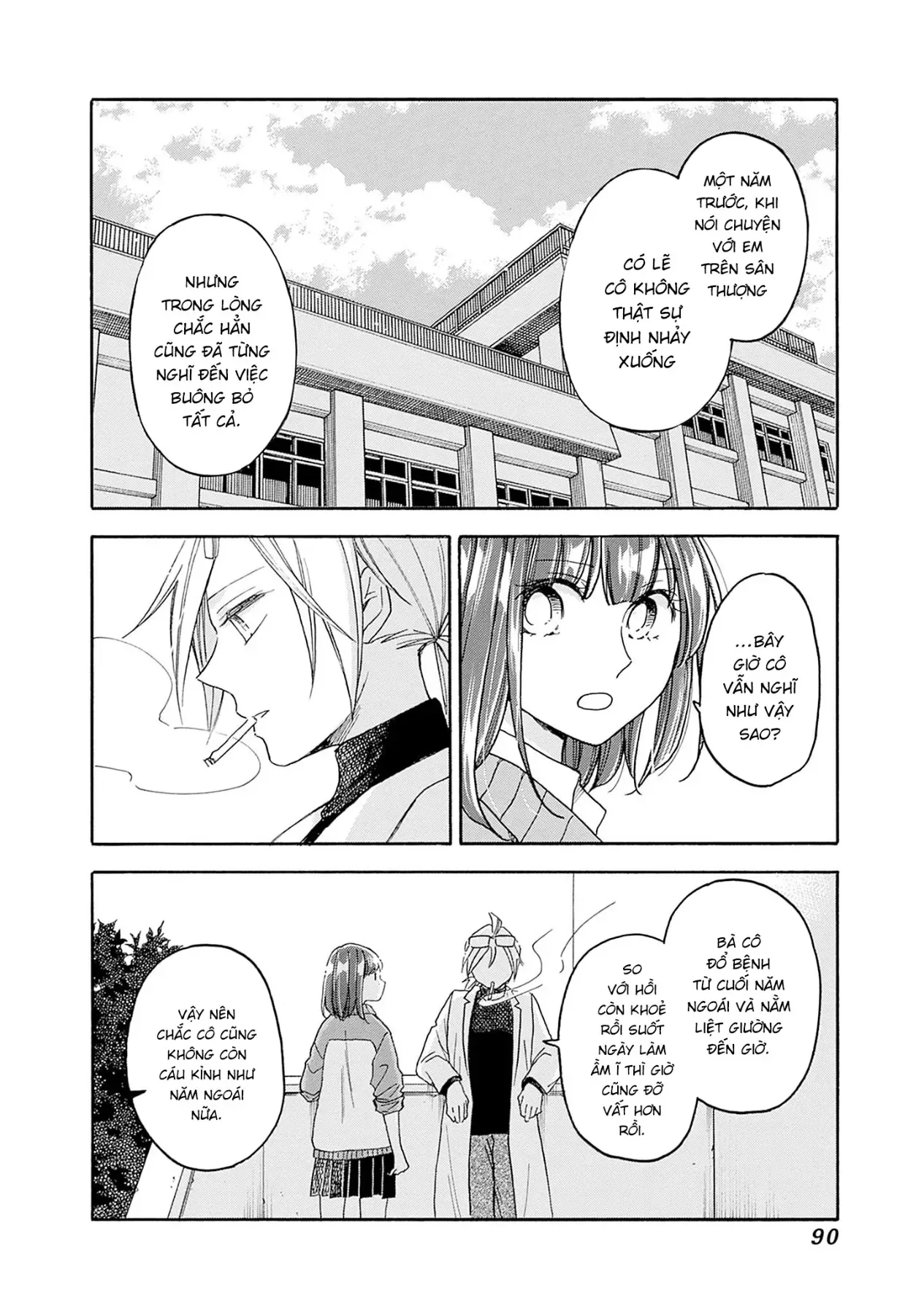 Aizawa Koharu Muốn Chết Sớm