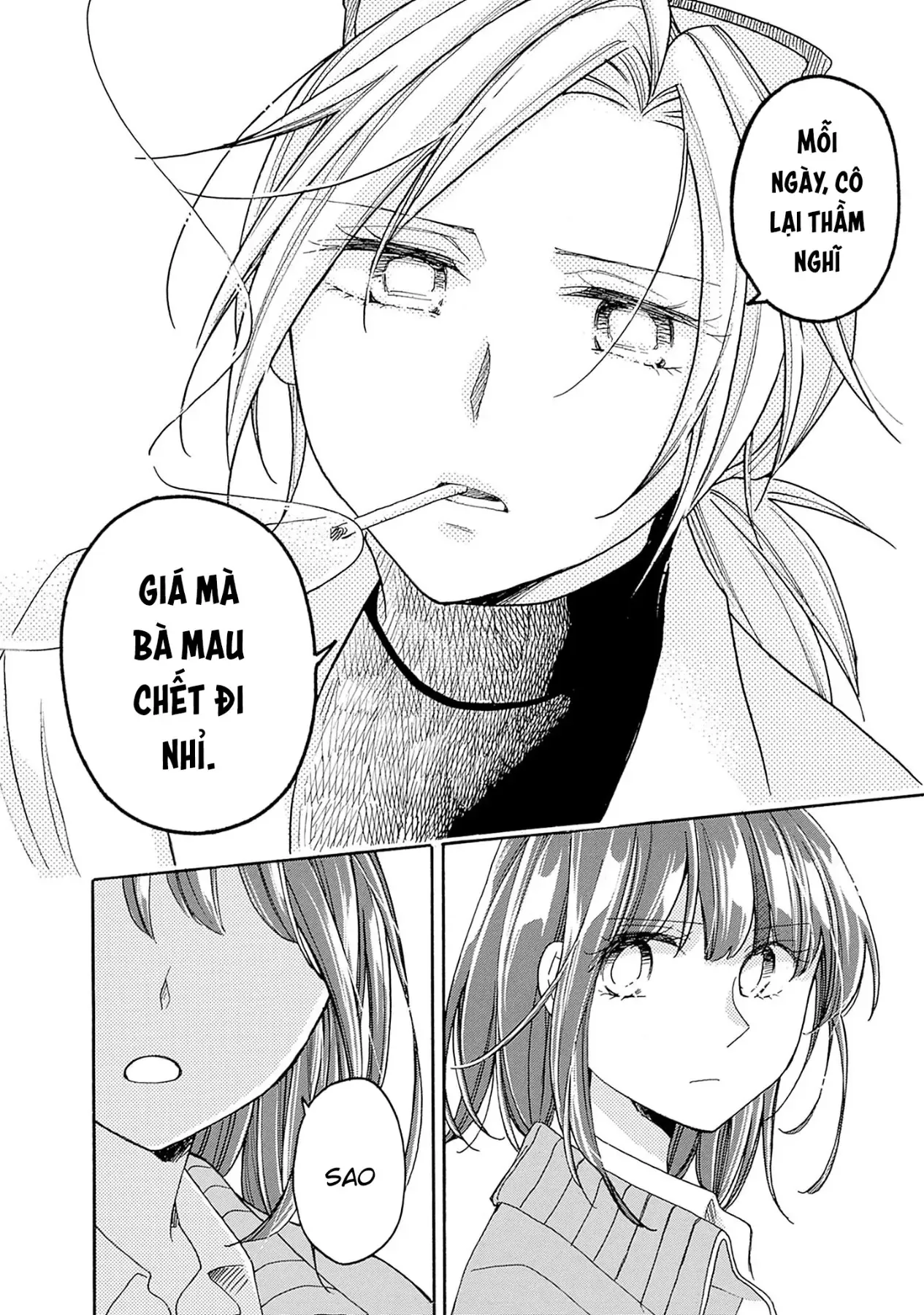 Aizawa Koharu Muốn Chết Sớm