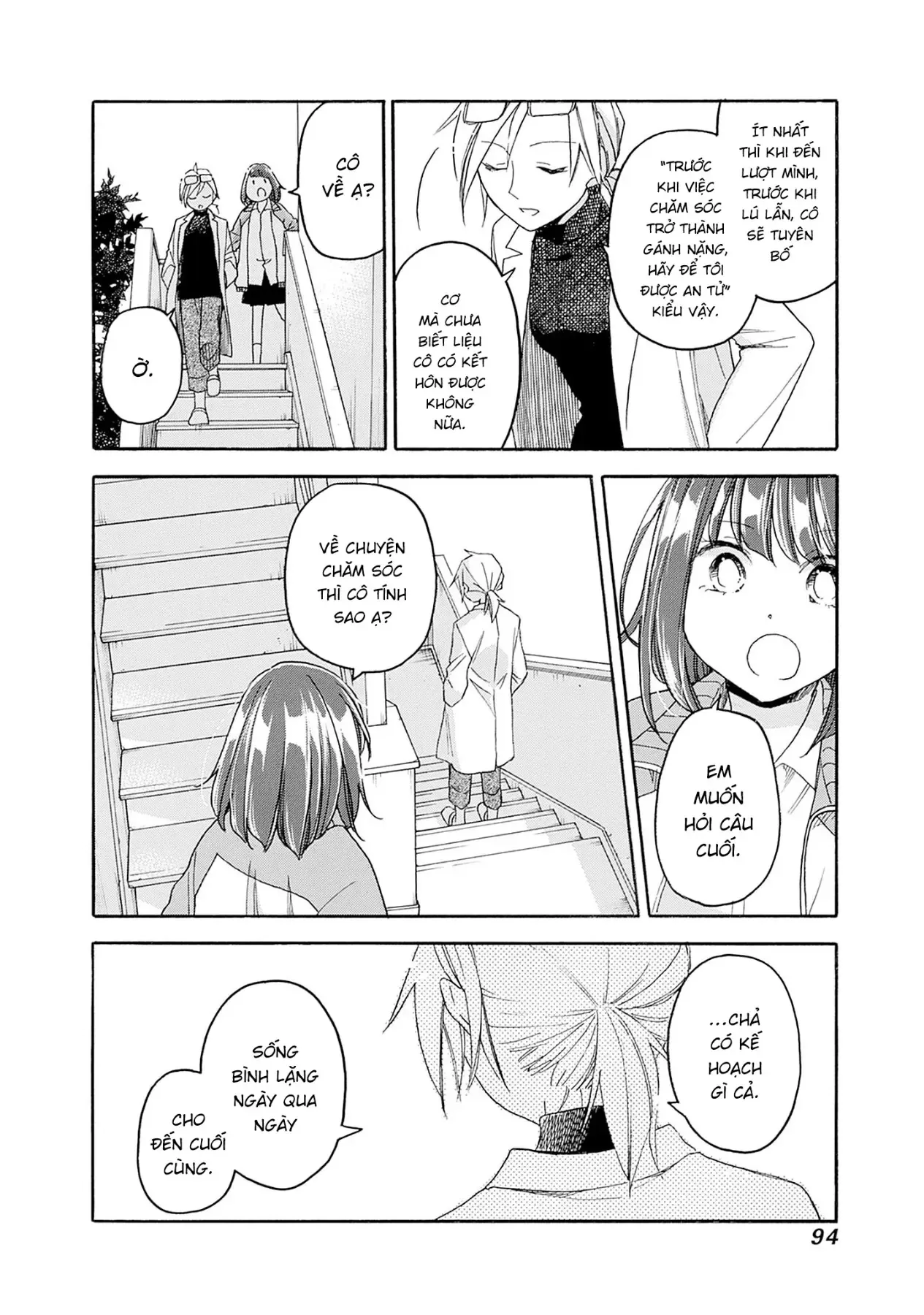 Aizawa Koharu Muốn Chết Sớm