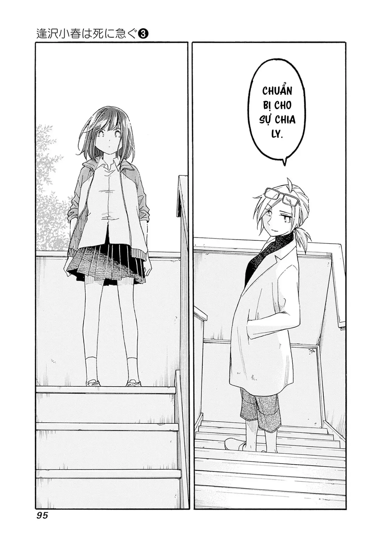 Aizawa Koharu Muốn Chết Sớm