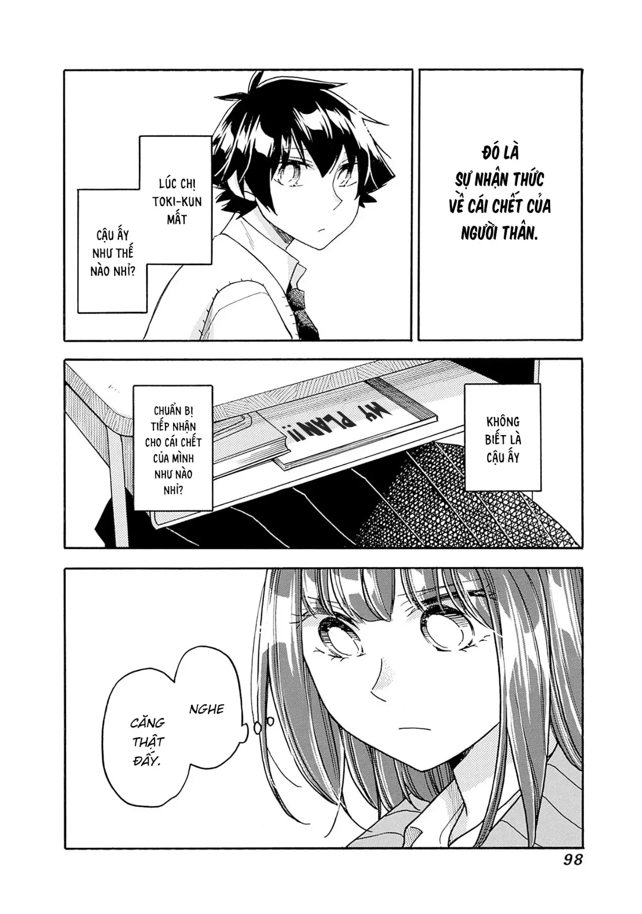 Aizawa Koharu Muốn Chết Sớm