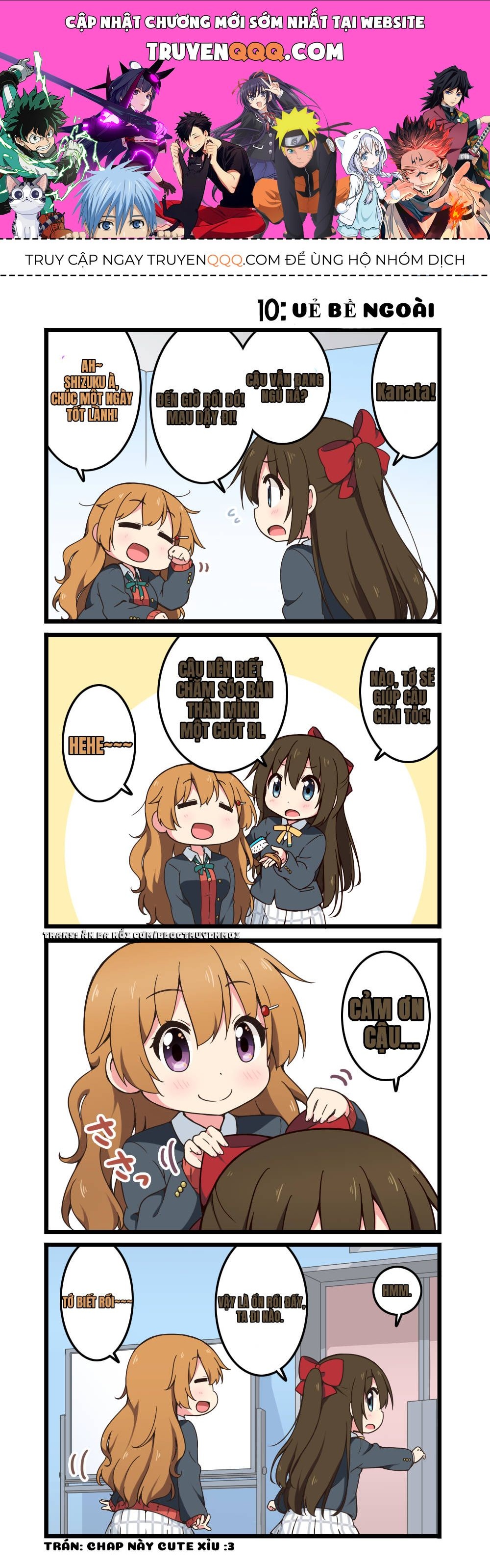 Nijiyon ( Hết Drop, Ad Chuẩn Bị Làm Bản Tiếp Ở Phần Manga :)) ) Chap 10 - Next Chap 11