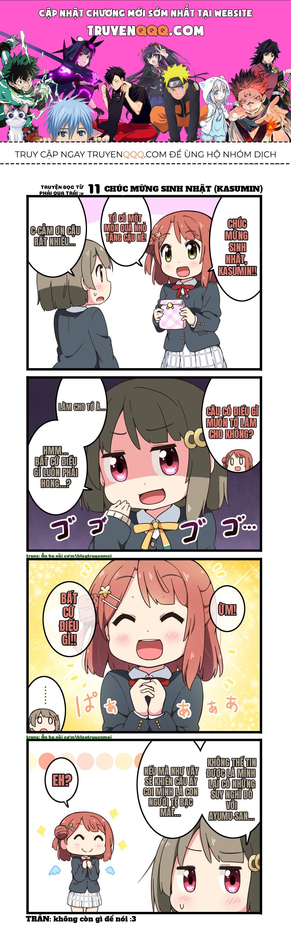 Nijiyon ( Hết Drop, Ad Chuẩn Bị Làm Bản Tiếp Ở Phần Manga :)) ) Chap 11 - Next Chap 12
