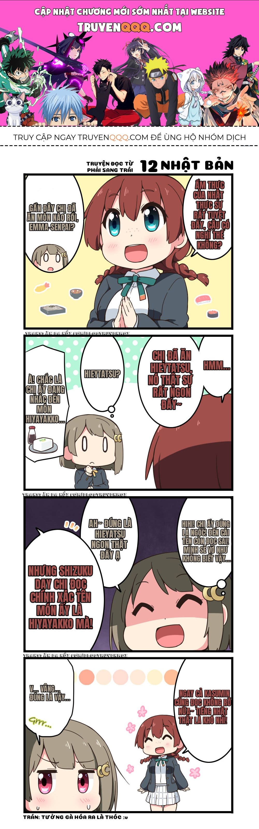 Nijiyon ( Hết Drop, Ad Chuẩn Bị Làm Bản Tiếp Ở Phần Manga :)) ) Chap 12 - Next Chap 13