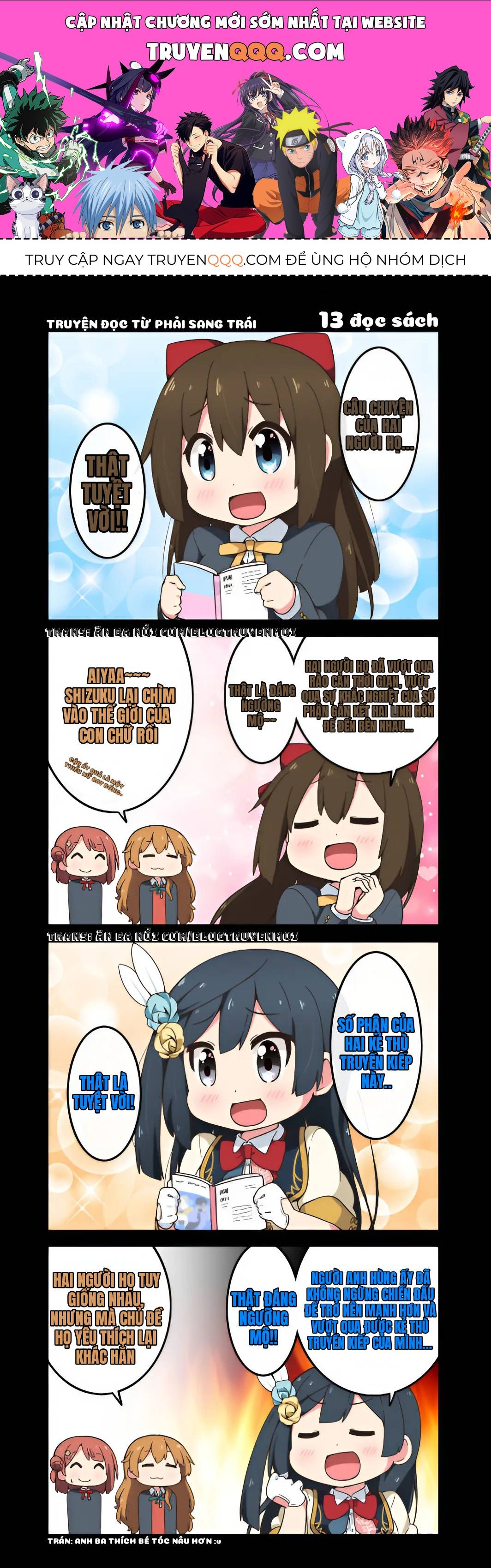 Nijiyon ( Hết Drop, Ad Chuẩn Bị Làm Bản Tiếp Ở Phần Manga :)) ) Chap 13 - Next Chap 14