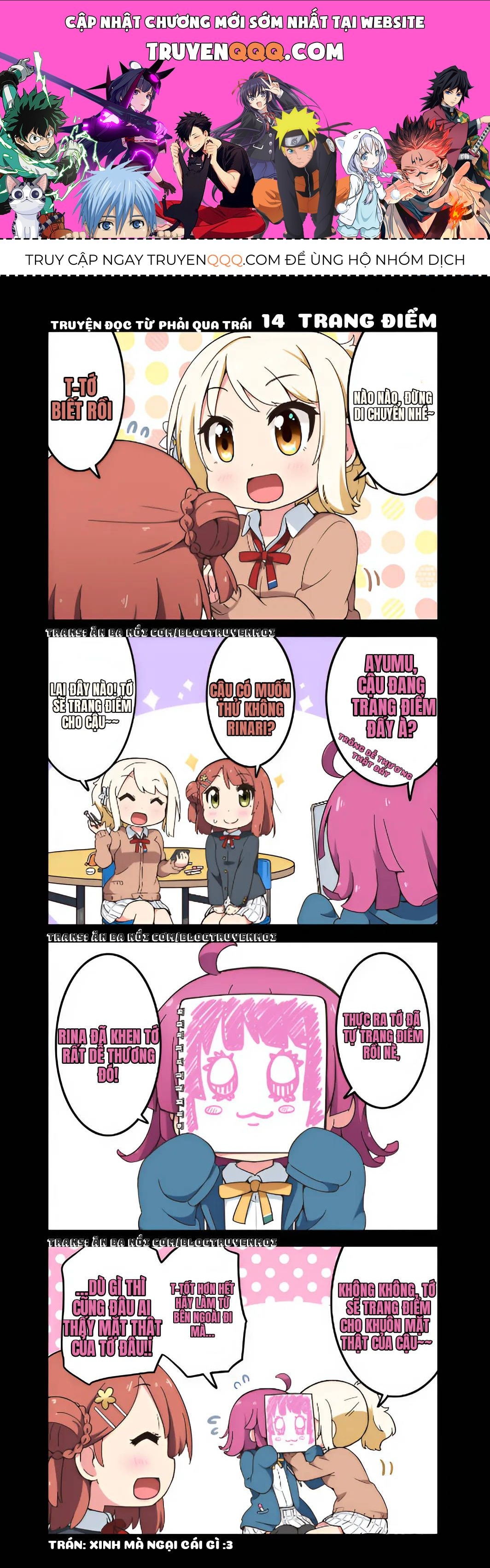 Nijiyon ( Hết Drop, Ad Chuẩn Bị Làm Bản Tiếp Ở Phần Manga :)) ) Chap 14 - Next Chap 15