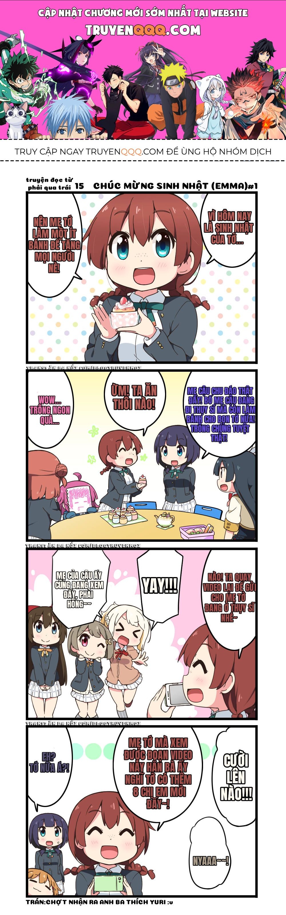Nijiyon ( Hết Drop, Ad Chuẩn Bị Làm Bản Tiếp Ở Phần Manga :)) ) Chap 15 - Next Chap 16