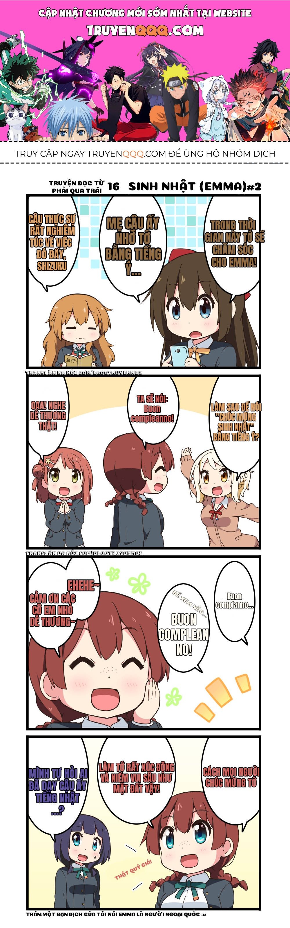 Nijiyon ( Hết Drop, Ad Chuẩn Bị Làm Bản Tiếp Ở Phần Manga :)) ) Chap 16 - Next Chap 17