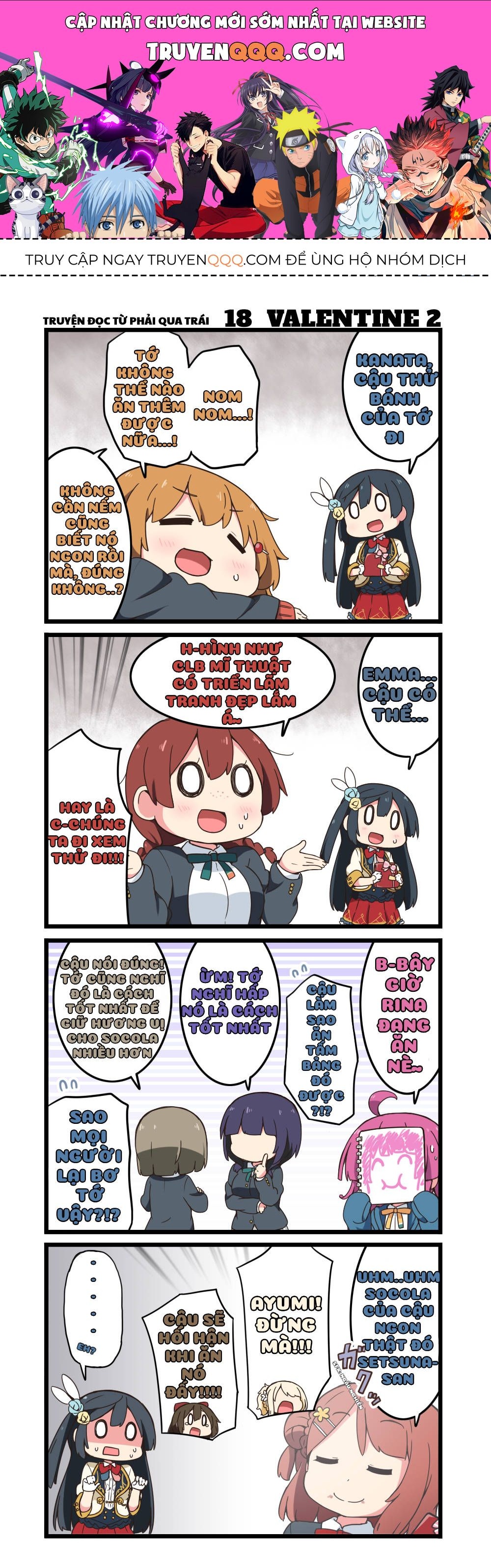 Nijiyon ( Hết Drop, Ad Chuẩn Bị Làm Bản Tiếp Ở Phần Manga :)) ) Chap 18 - Next Chap 19