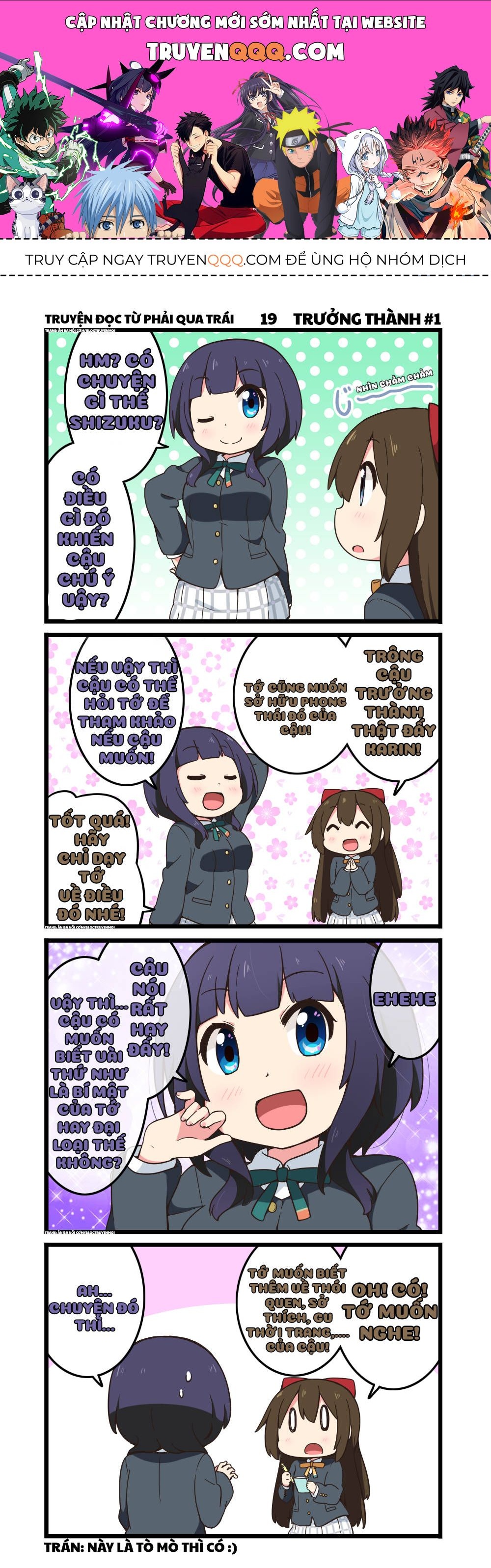 Nijiyon ( Hết Drop, Ad Chuẩn Bị Làm Bản Tiếp Ở Phần Manga :)) ) Chap 19 - Next Chap 20