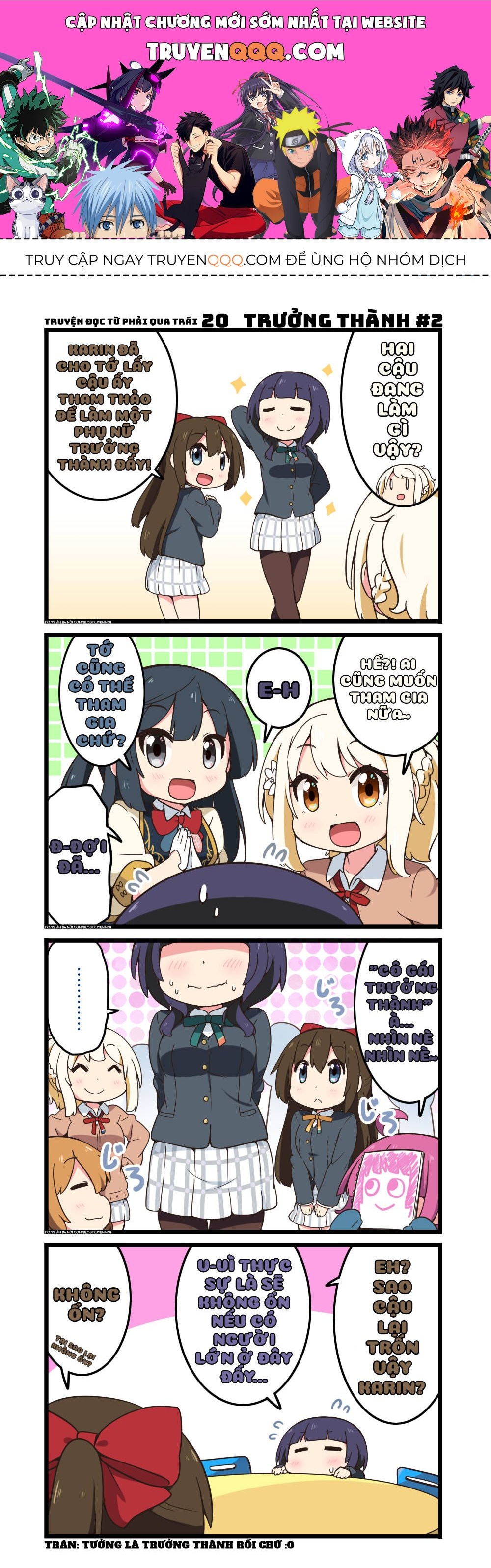 Nijiyon ( Hết Drop, Ad Chuẩn Bị Làm Bản Tiếp Ở Phần Manga :)) ) Chap 20 - Next Chap 21
