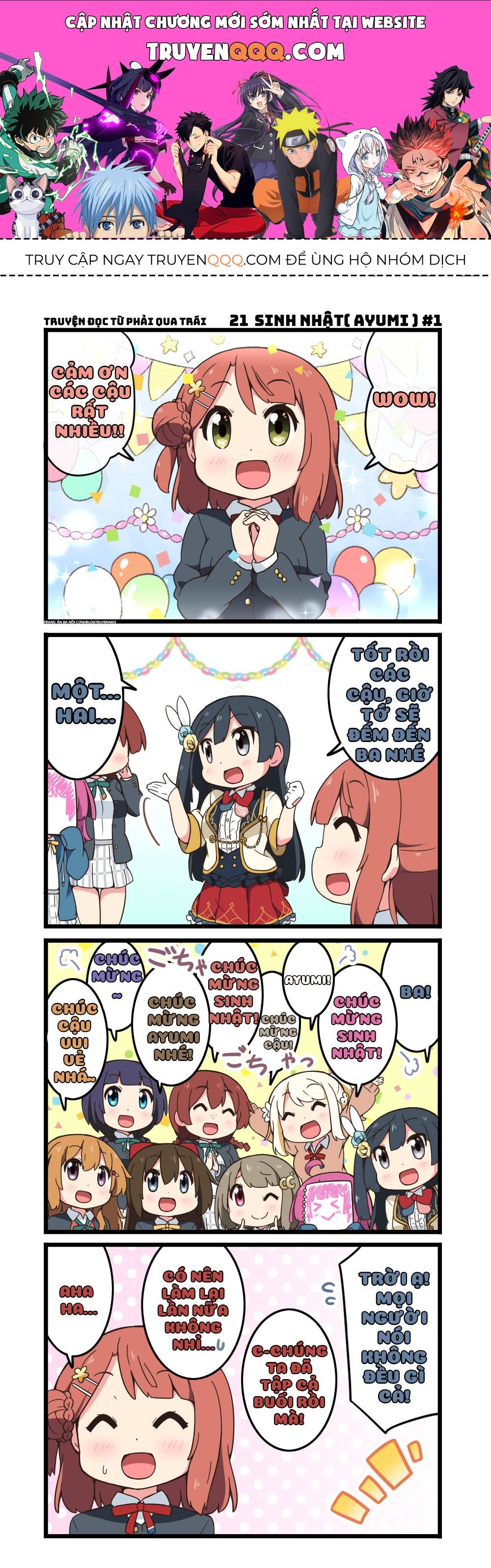 Nijiyon ( Hết Drop, Ad Chuẩn Bị Làm Bản Tiếp Ở Phần Manga :)) ) Chap 21 - Next Chap 22