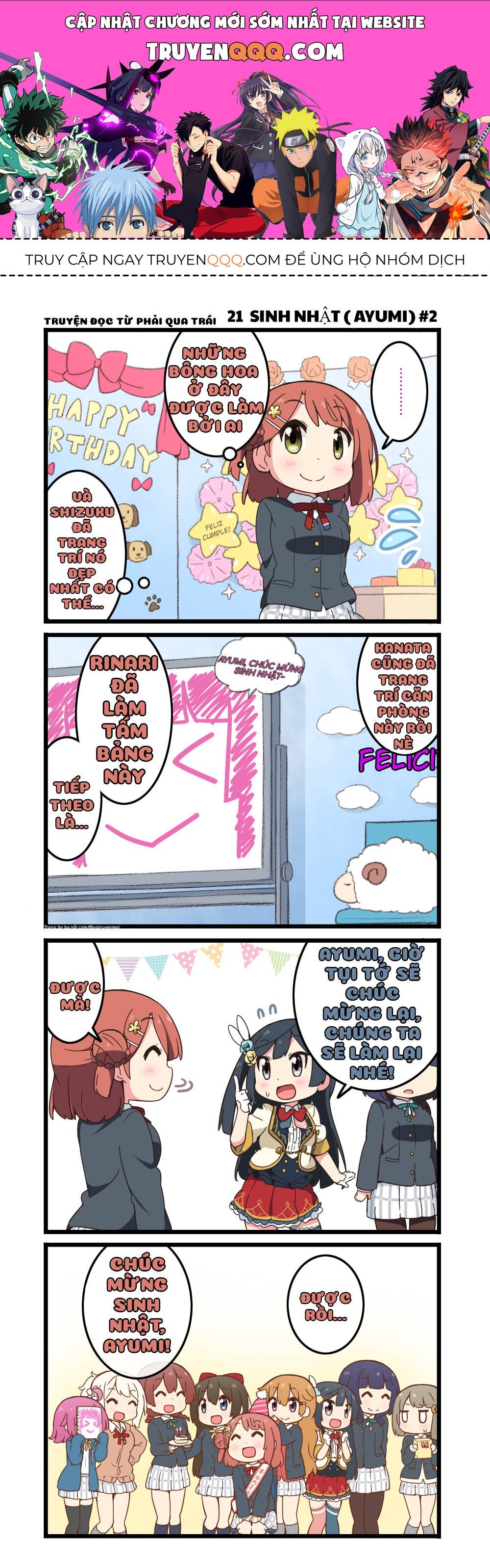 Nijiyon ( Hết Drop, Ad Chuẩn Bị Làm Bản Tiếp Ở Phần Manga :)) ) Chap 22 - Next Chap 23