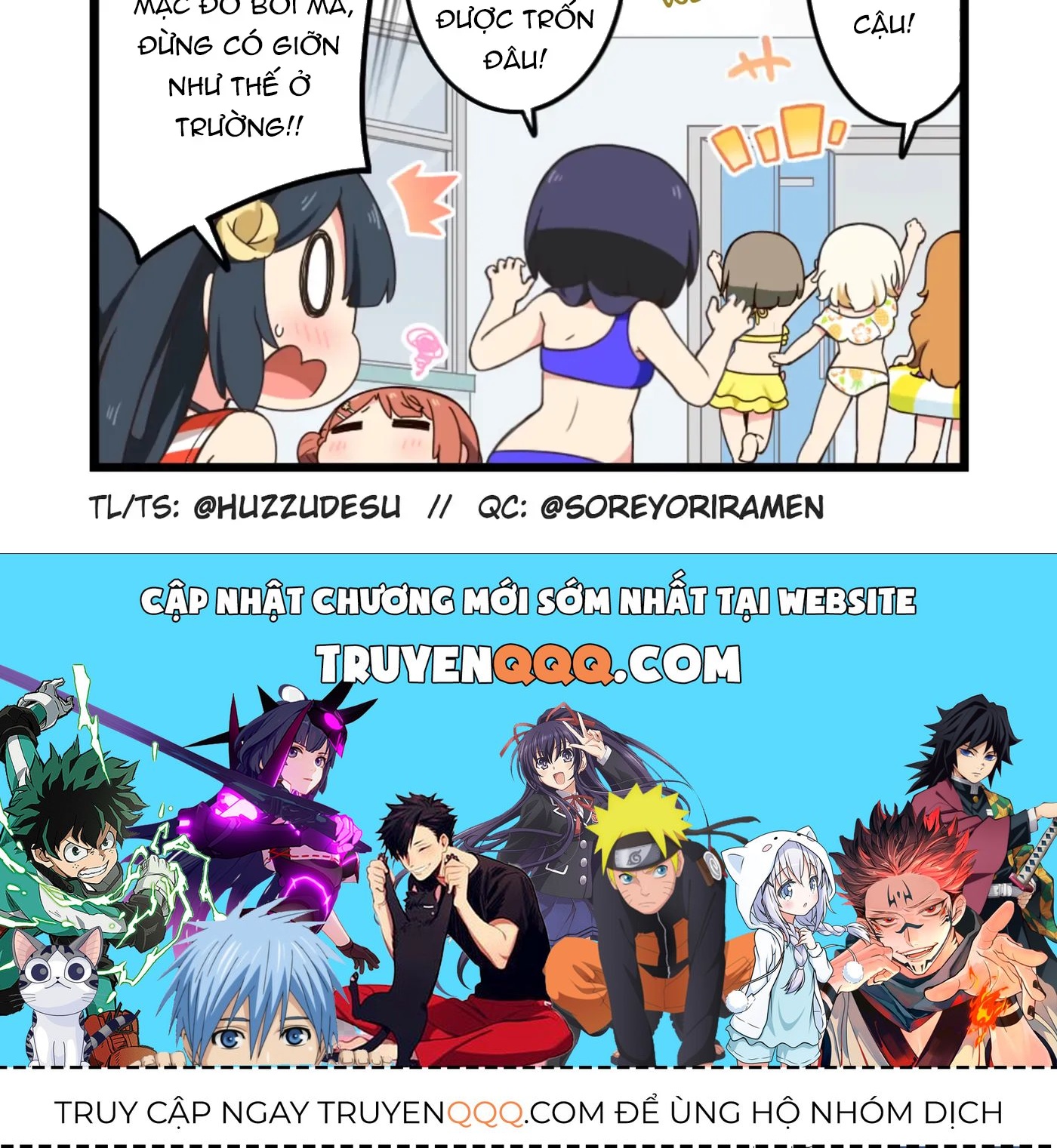 Nijiyon ( Hết Drop, Ad Chuẩn Bị Làm Bản Tiếp Ở Phần Manga :)) ) Chap 27 - Next Chap 28
