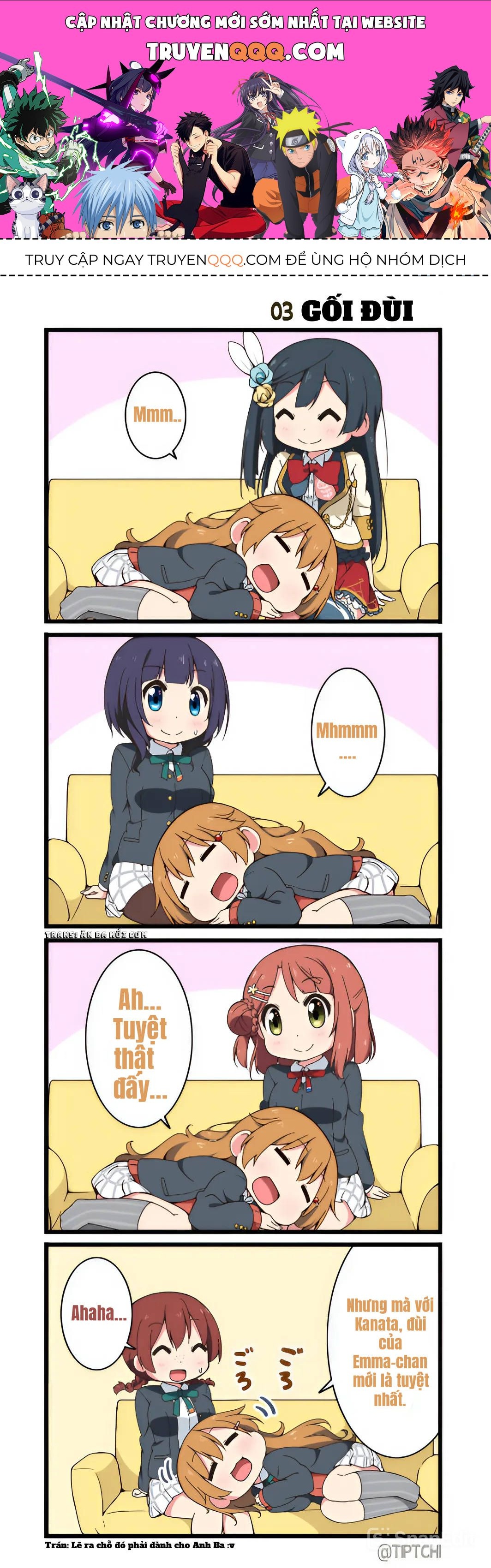 Nijiyon ( Hết Drop, Ad Chuẩn Bị Làm Bản Tiếp Ở Phần Manga :)) ) Chap 3 - Next Chap 4