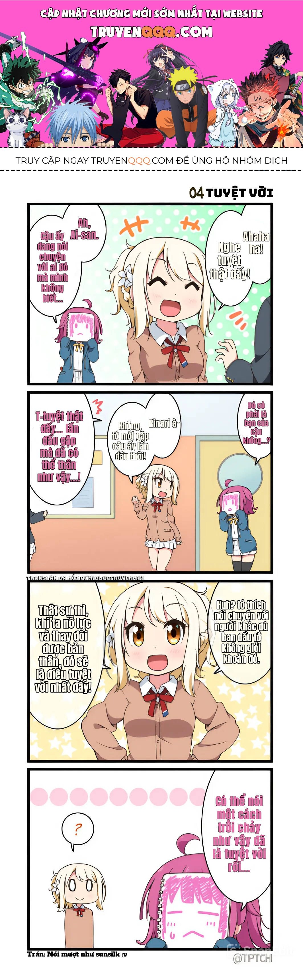 Nijiyon ( Hết Drop, Ad Chuẩn Bị Làm Bản Tiếp Ở Phần Manga :)) ) Chap 4 - Next Chap 5