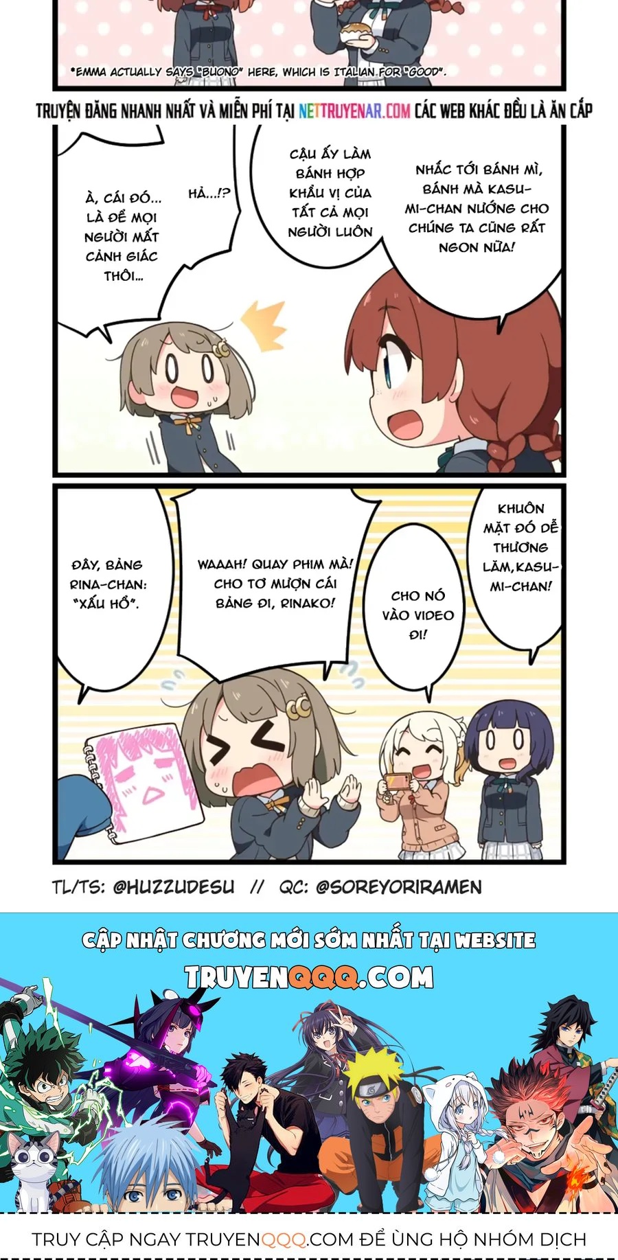 Nijiyon ( Hết Drop, Ad Chuẩn Bị Làm Bản Tiếp Ở Phần Manga :)) ) Chap 6 - Next Chap 7