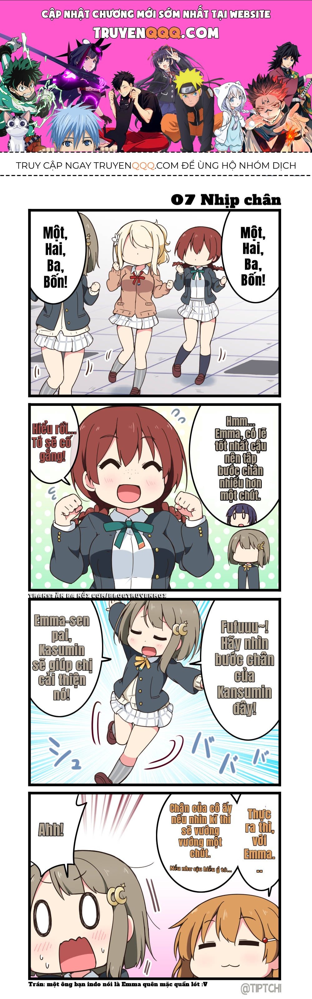 Nijiyon ( Hết Drop, Ad Chuẩn Bị Làm Bản Tiếp Ở Phần Manga :)) ) Chap 7 - Next Chap 8