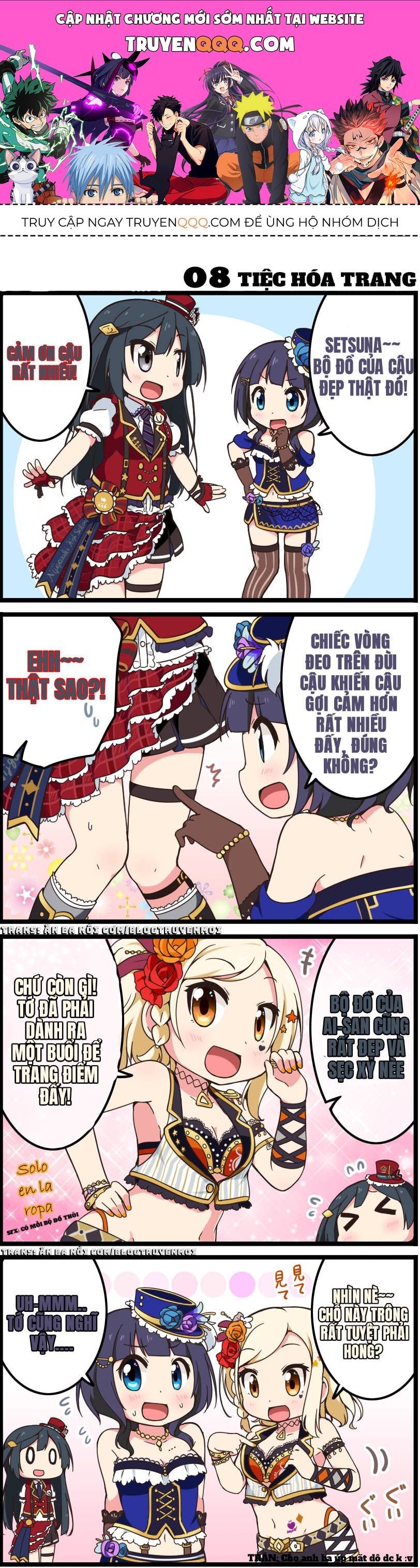 Nijiyon ( Hết Drop, Ad Chuẩn Bị Làm Bản Tiếp Ở Phần Manga :)) ) Chap 8 - Next Chap 9