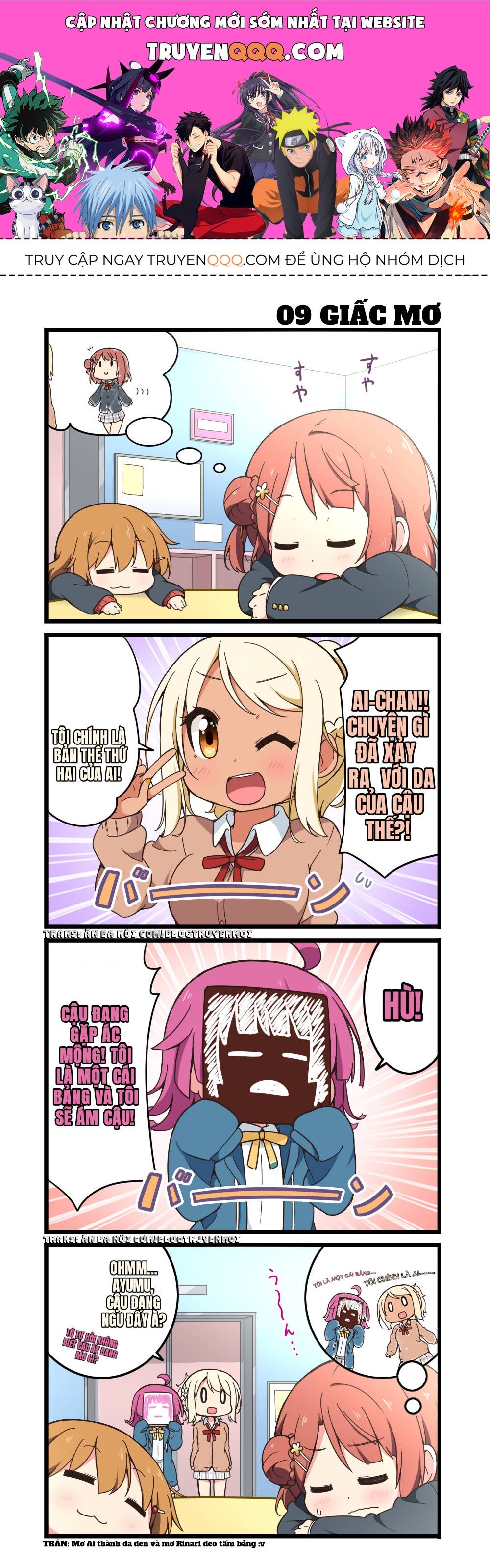 Nijiyon ( Hết Drop, Ad Chuẩn Bị Làm Bản Tiếp Ở Phần Manga :)) ) Chap 9 - Next Chap 10