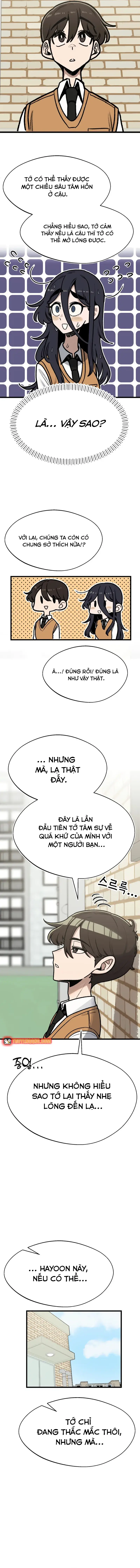 Bạn Cùng Lớp Có Ánh Mắt Dữ Dằn
