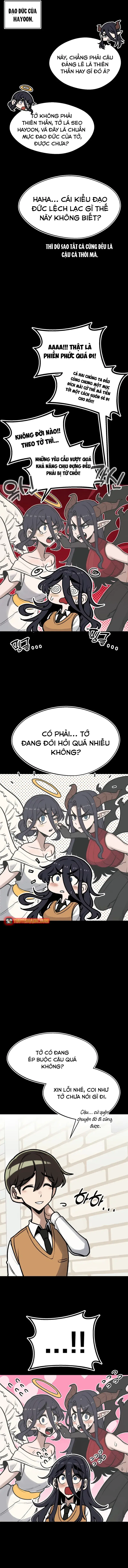 Bạn Cùng Lớp Có Ánh Mắt Dữ Dằn