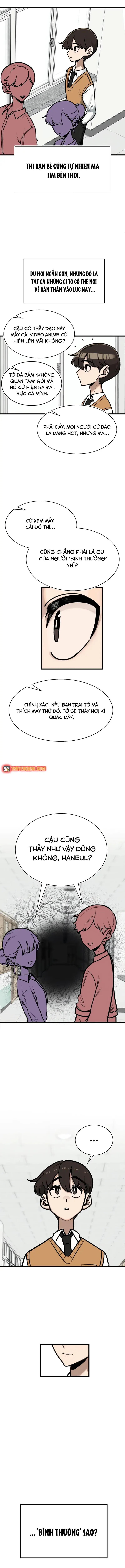 Bạn Cùng Lớp Có Ánh Mắt Dữ Dằn