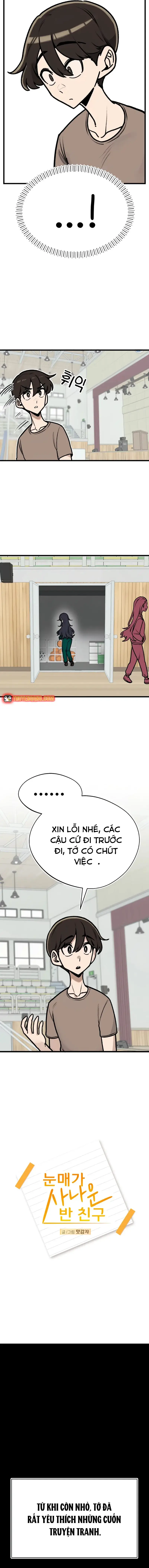 Bạn Cùng Lớp Có Ánh Mắt Dữ Dằn
