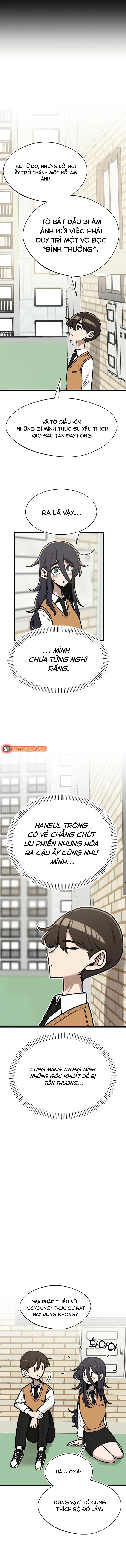 Bạn Cùng Lớp Có Ánh Mắt Dữ Dằn