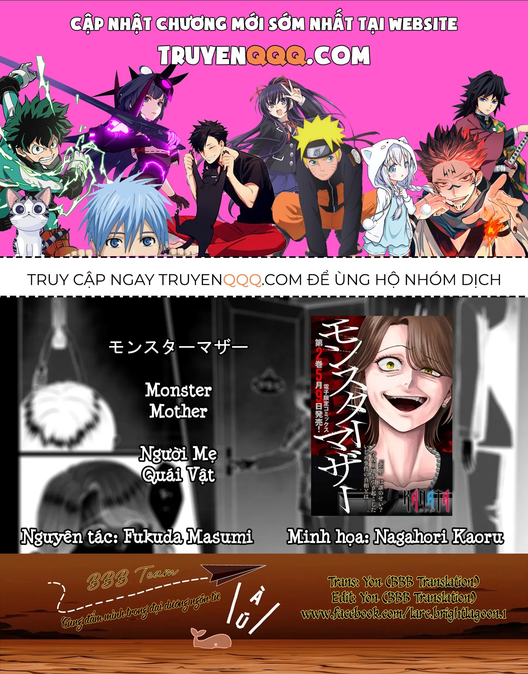 Người Mẹ Quái Vật Chap 20 - Next Chap 21
