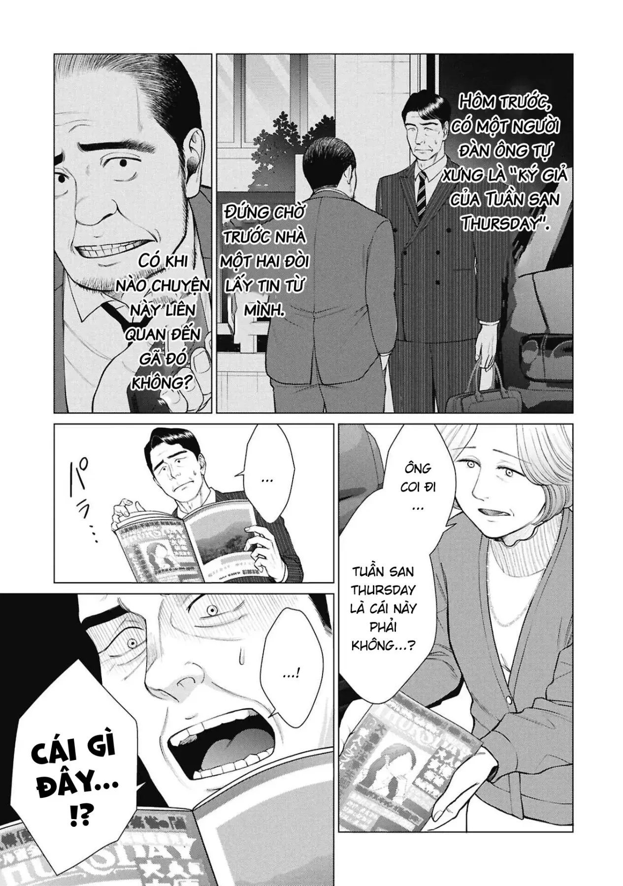 Người Mẹ Quái Vật Chap 20 - Next Chap 21