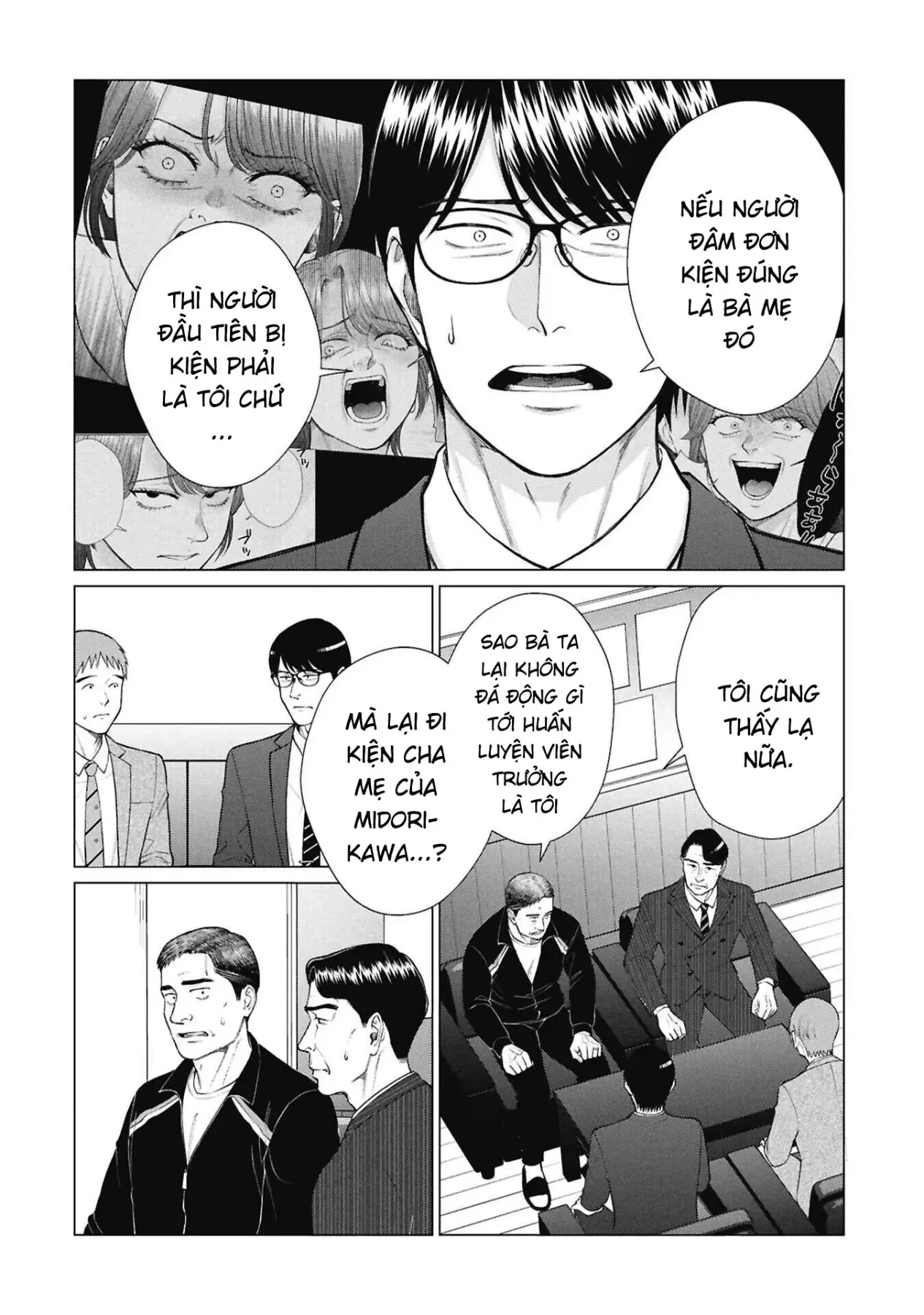 Người Mẹ Quái Vật Chap 20 - Next Chap 21
