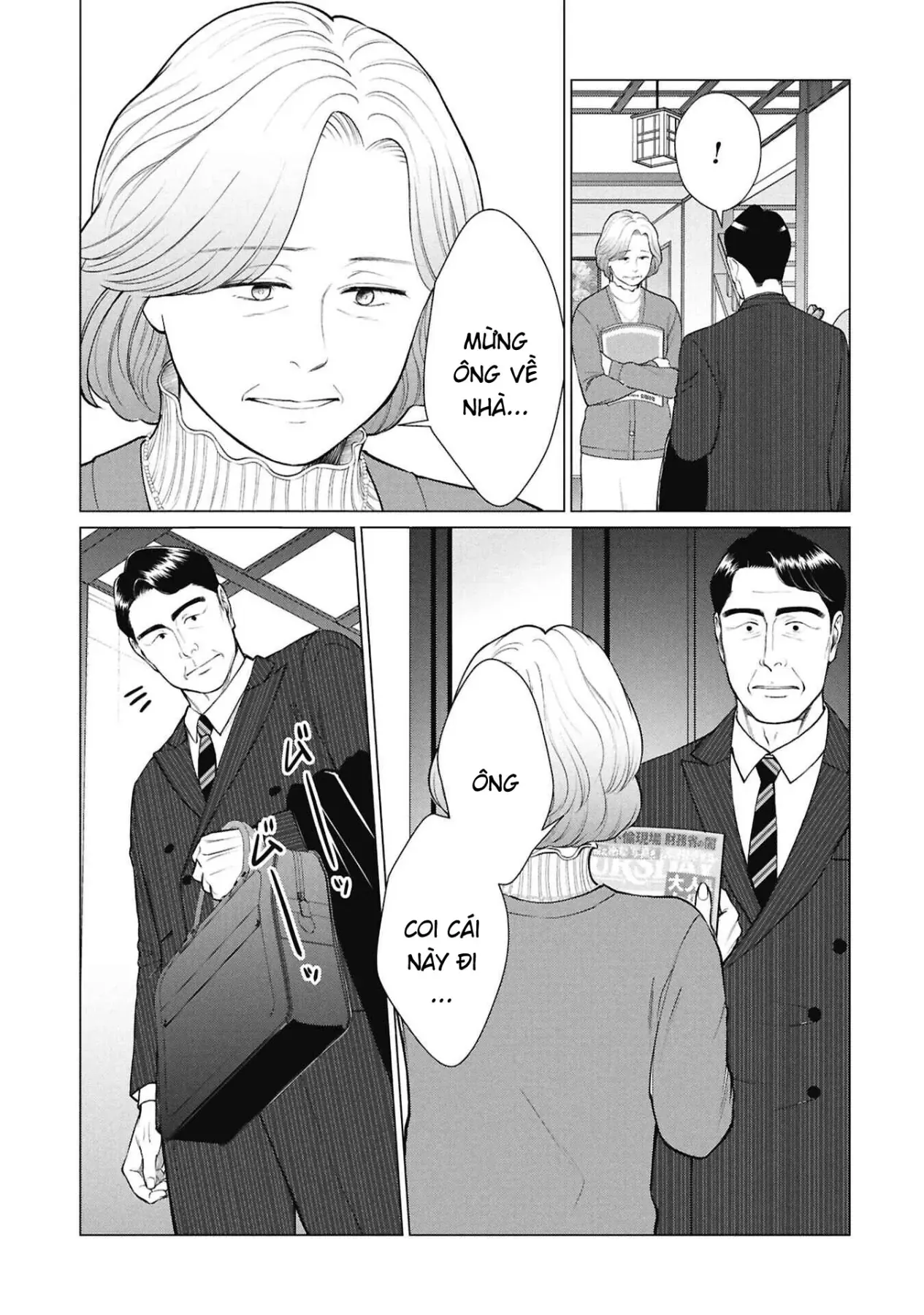Người Mẹ Quái Vật Chap 20 - Next Chap 21