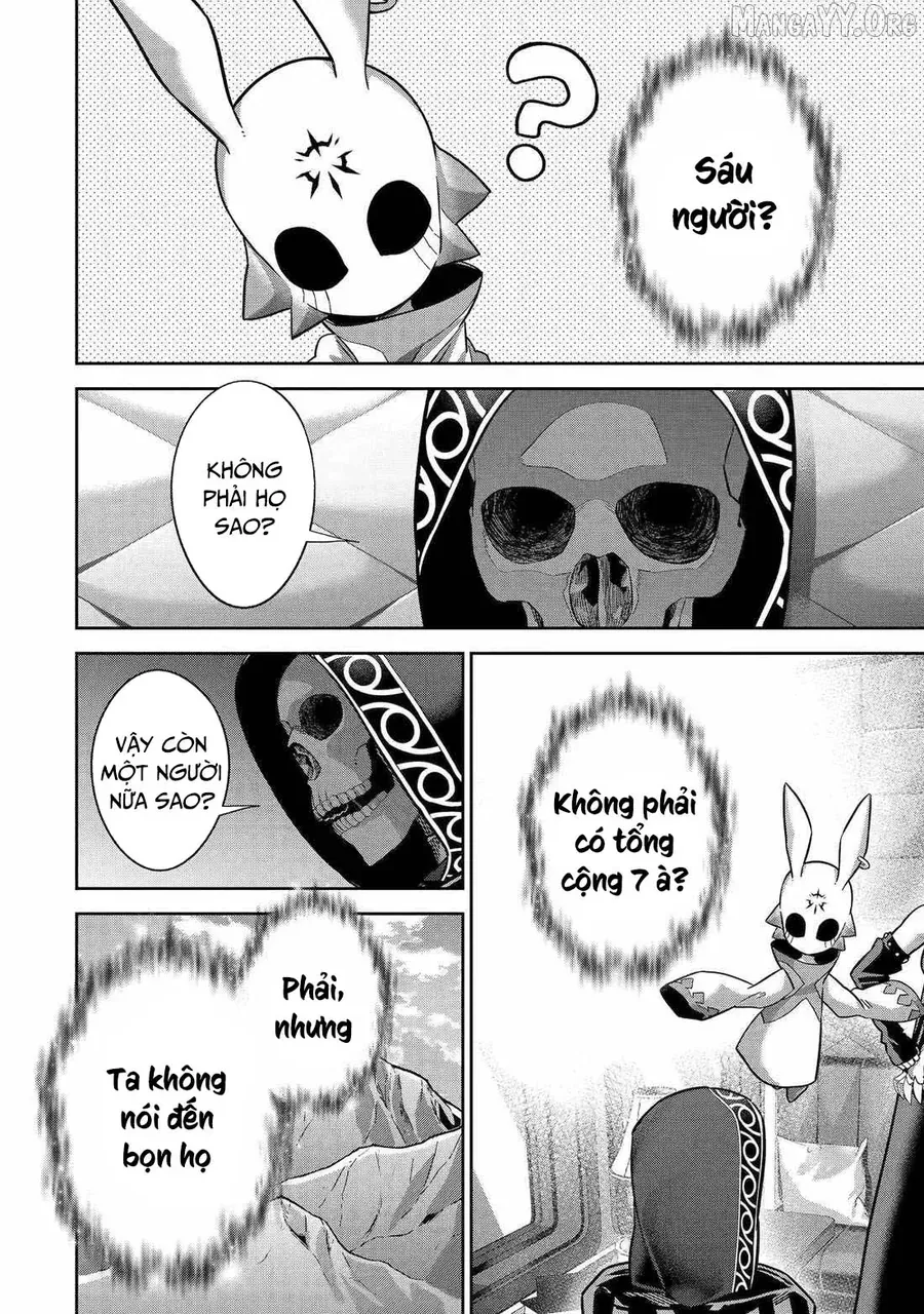 Shokei Sareta Kenja wa Lich ni Tensei Shite Shinryaku Sensou wo Hajimaru Chap 60 - Next Chap 61