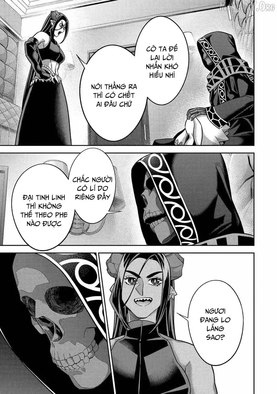 Shokei Sareta Kenja wa Lich ni Tensei Shite Shinryaku Sensou wo Hajimaru Chap 60 - Next Chap 61