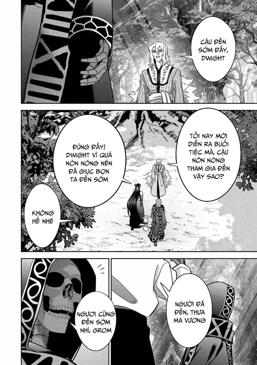 Shokei Sareta Kenja wa Lich ni Tensei Shite Shinryaku Sensou wo Hajimaru Chap 60 - Next Chap 61