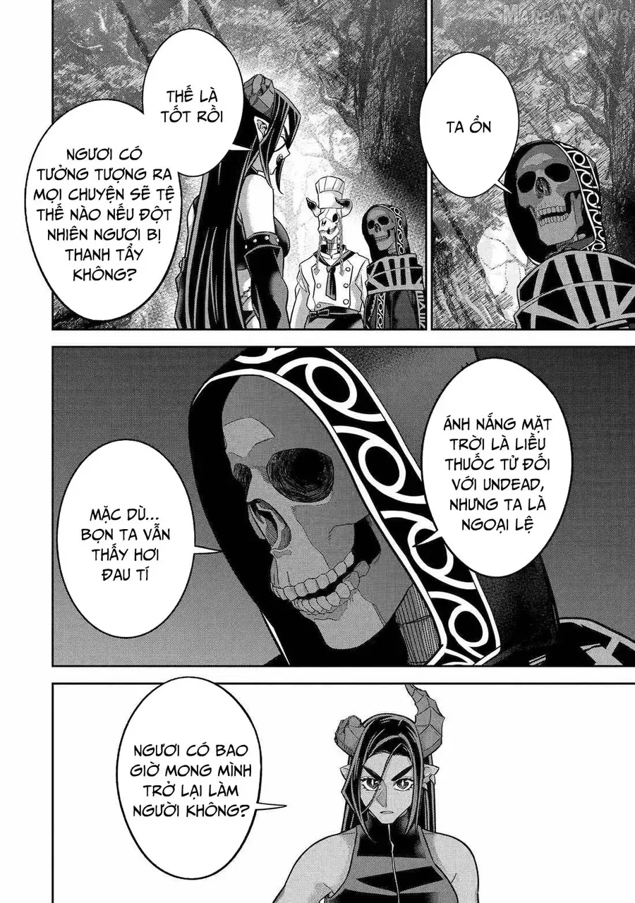 Shokei Sareta Kenja wa Lich ni Tensei Shite Shinryaku Sensou wo Hajimaru Chap 60 - Next Chap 61