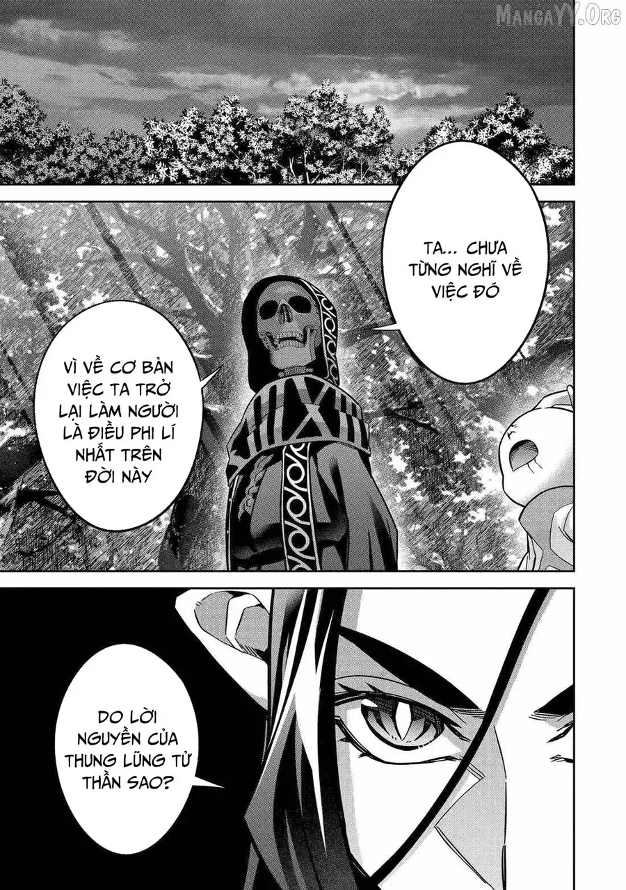 Shokei Sareta Kenja wa Lich ni Tensei Shite Shinryaku Sensou wo Hajimaru Chap 60 - Next Chap 61