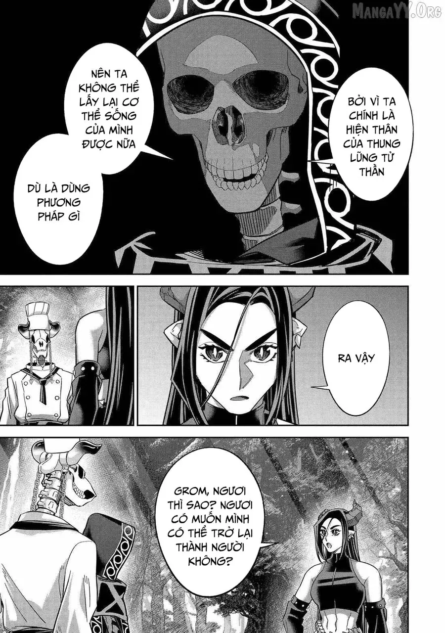 Shokei Sareta Kenja wa Lich ni Tensei Shite Shinryaku Sensou wo Hajimaru Chap 60 - Next Chap 61