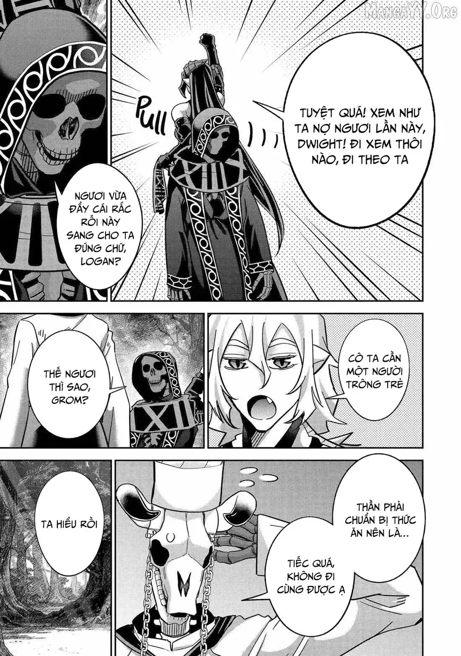 Shokei Sareta Kenja wa Lich ni Tensei Shite Shinryaku Sensou wo Hajimaru Chap 60 - Next Chap 61