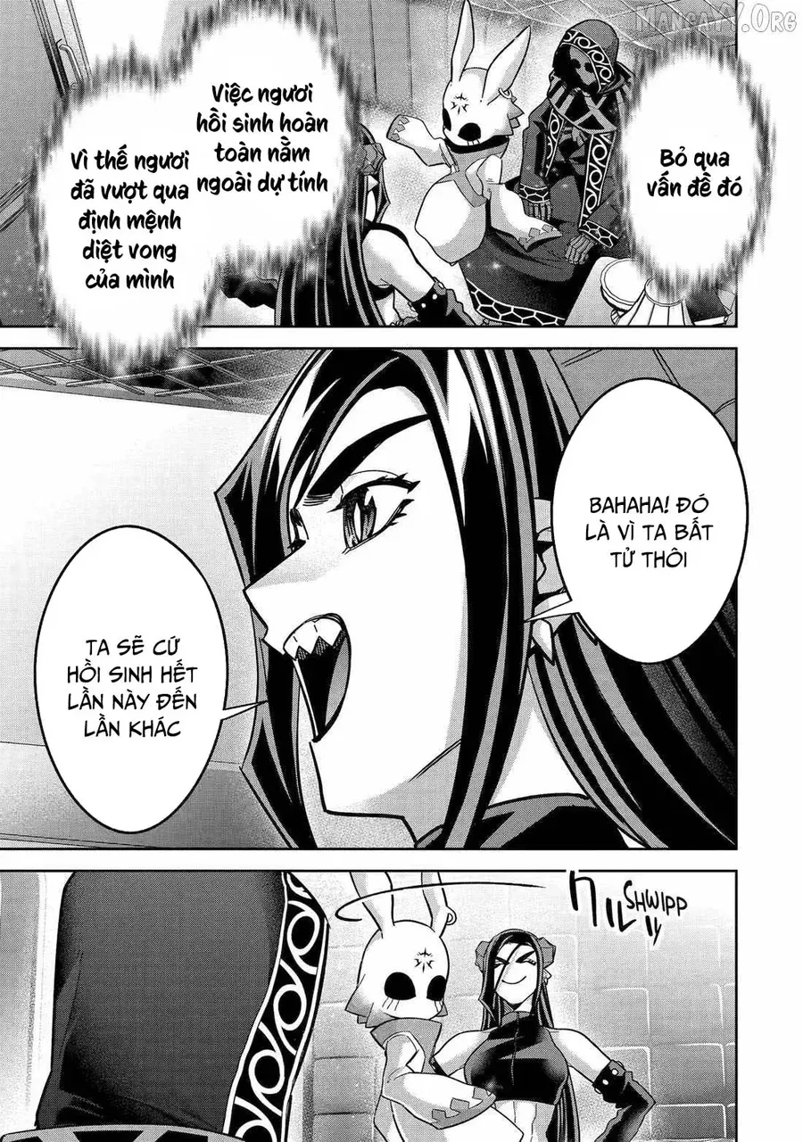 Shokei Sareta Kenja wa Lich ni Tensei Shite Shinryaku Sensou wo Hajimaru Chap 60 - Next Chap 61