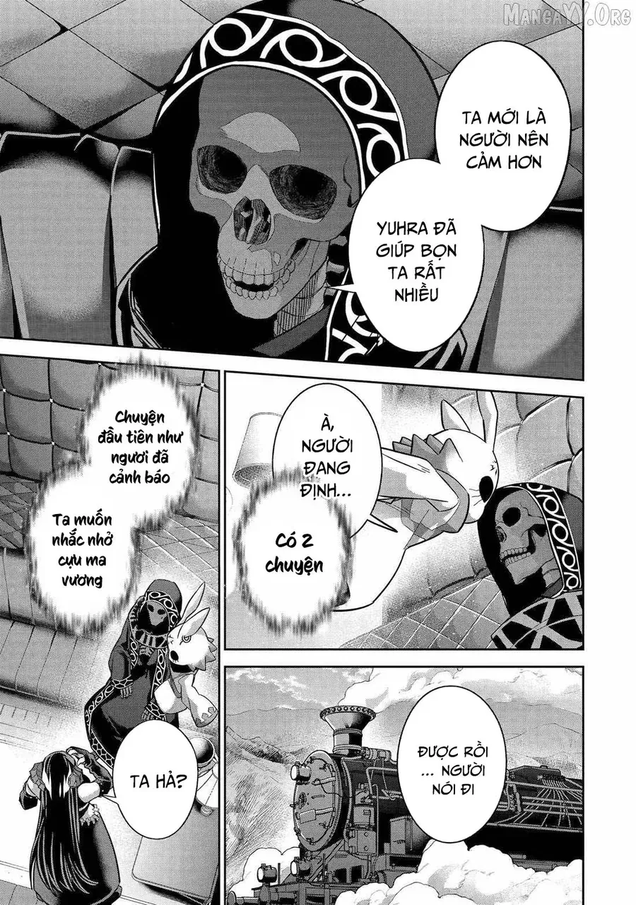 Shokei Sareta Kenja wa Lich ni Tensei Shite Shinryaku Sensou wo Hajimaru Chap 60 - Next Chap 61