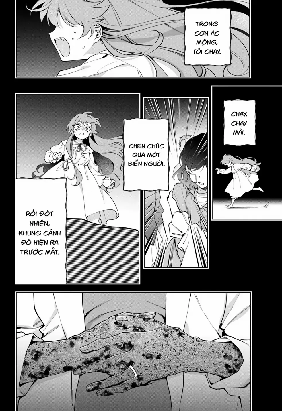 Ma Pháp Thiếu Nữ Dandelion Chap 22 - Next Chap 23
