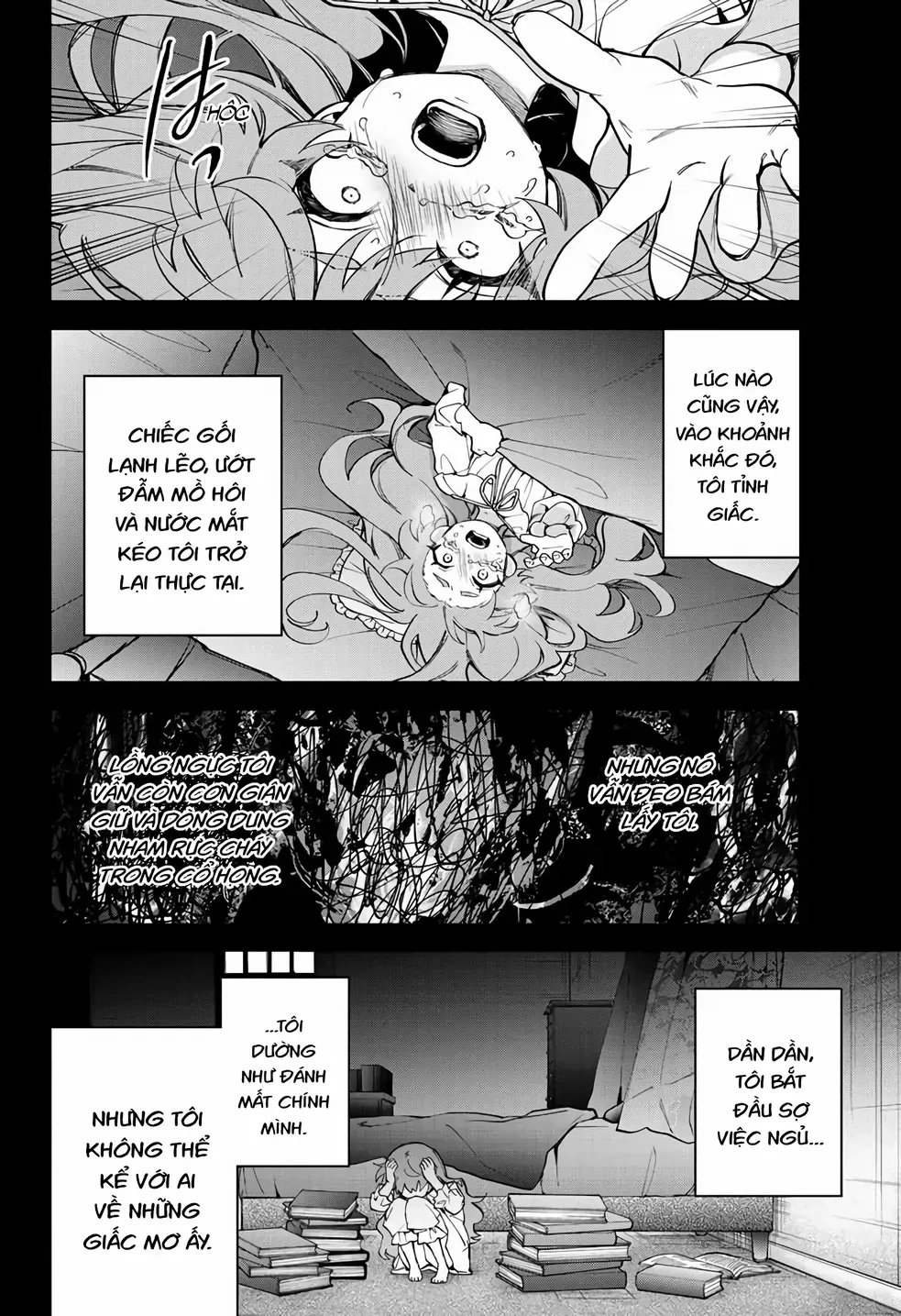 Ma Pháp Thiếu Nữ Dandelion Chap 22 - Next Chap 23