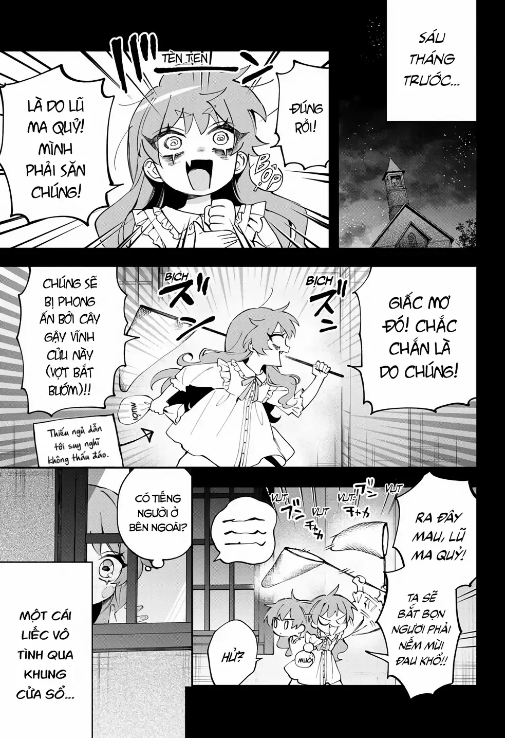 Ma Pháp Thiếu Nữ Dandelion Chap 22 - Next Chap 23