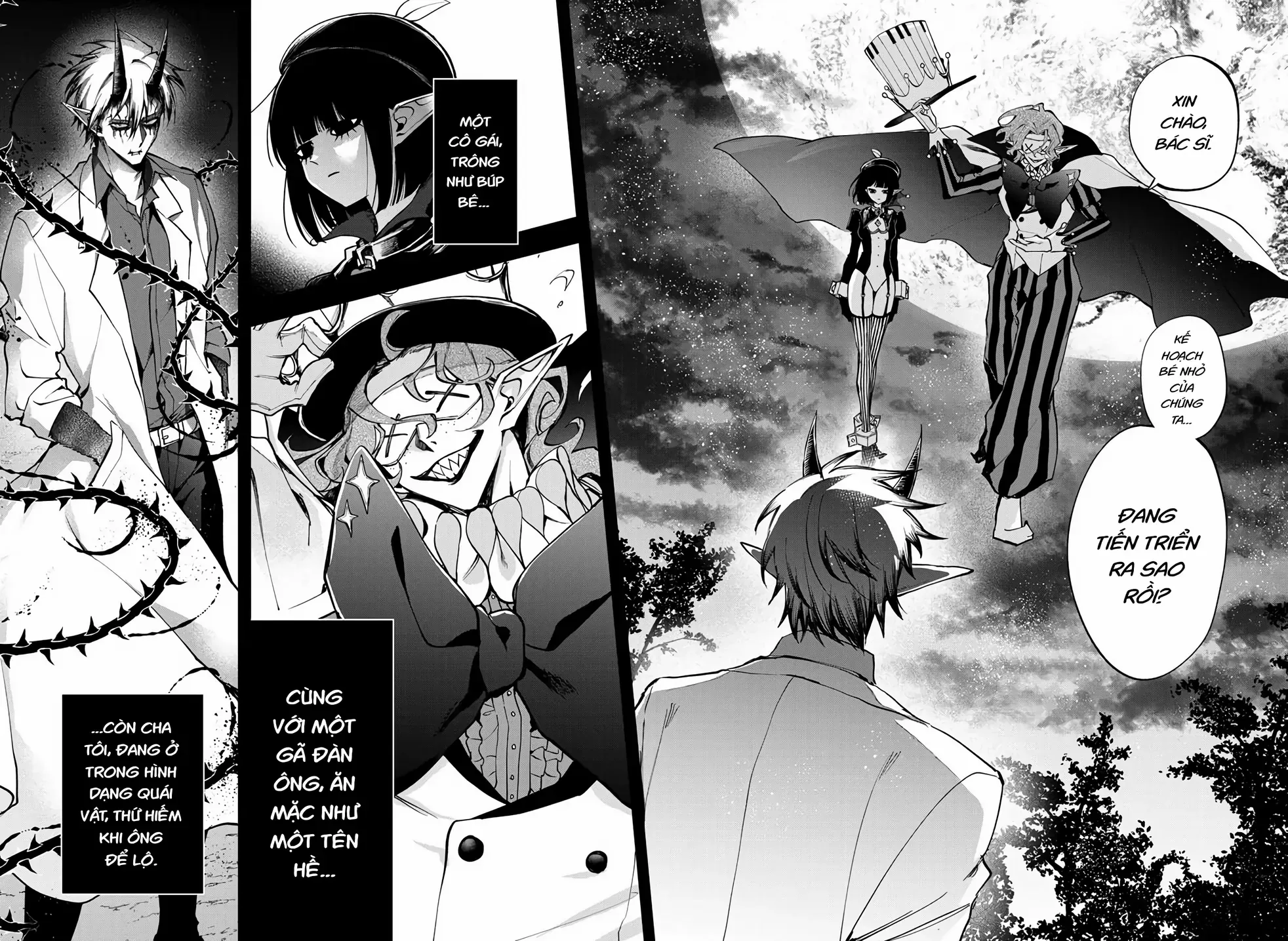 Ma Pháp Thiếu Nữ Dandelion Chap 22 - Next Chap 23