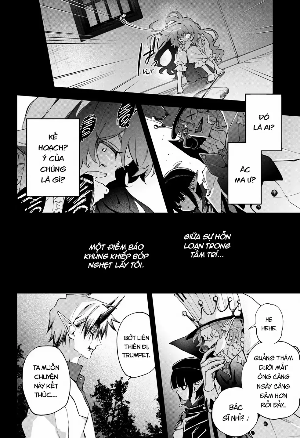 Ma Pháp Thiếu Nữ Dandelion Chap 22 - Next Chap 23