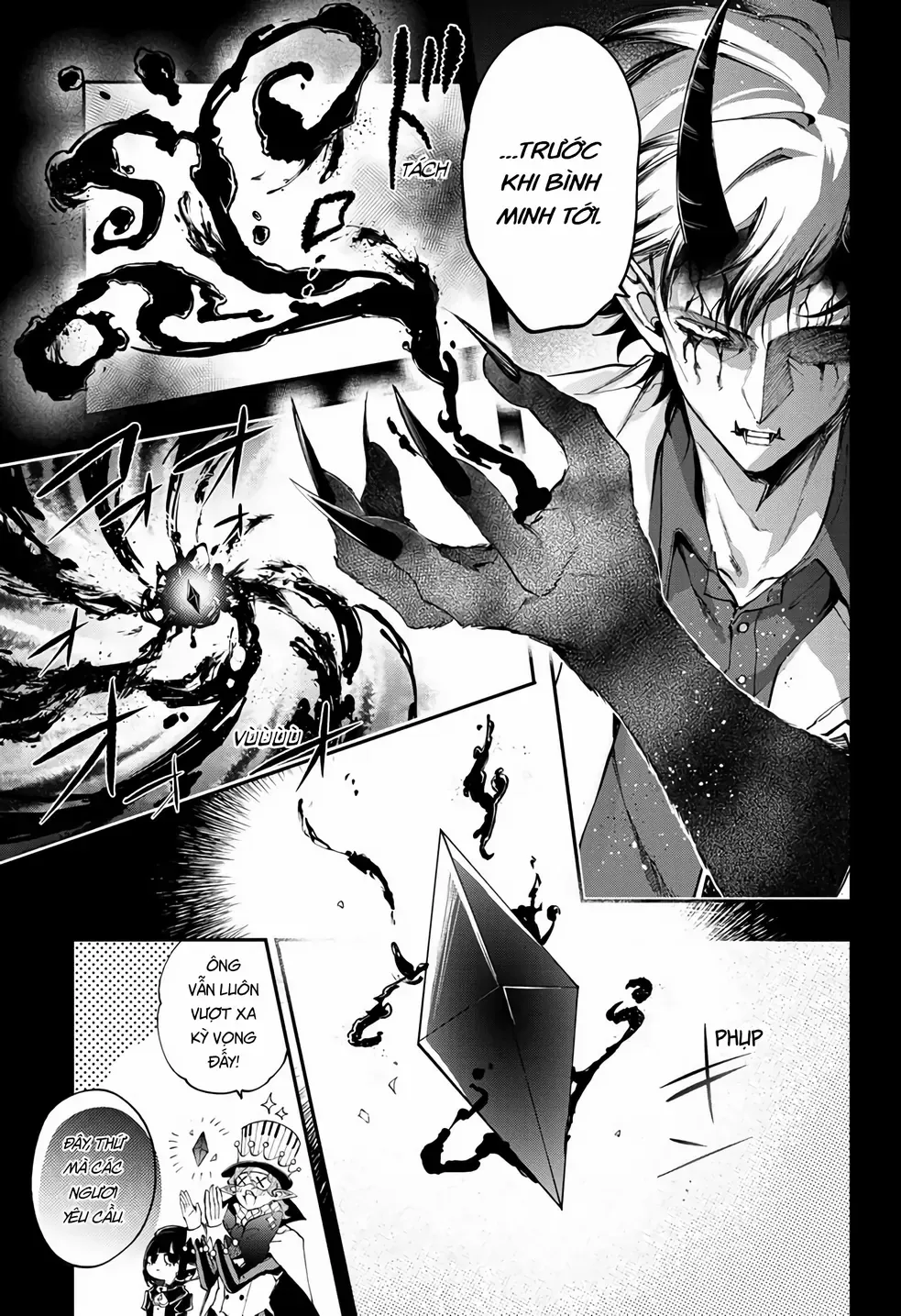 Ma Pháp Thiếu Nữ Dandelion Chap 22 - Next Chap 23