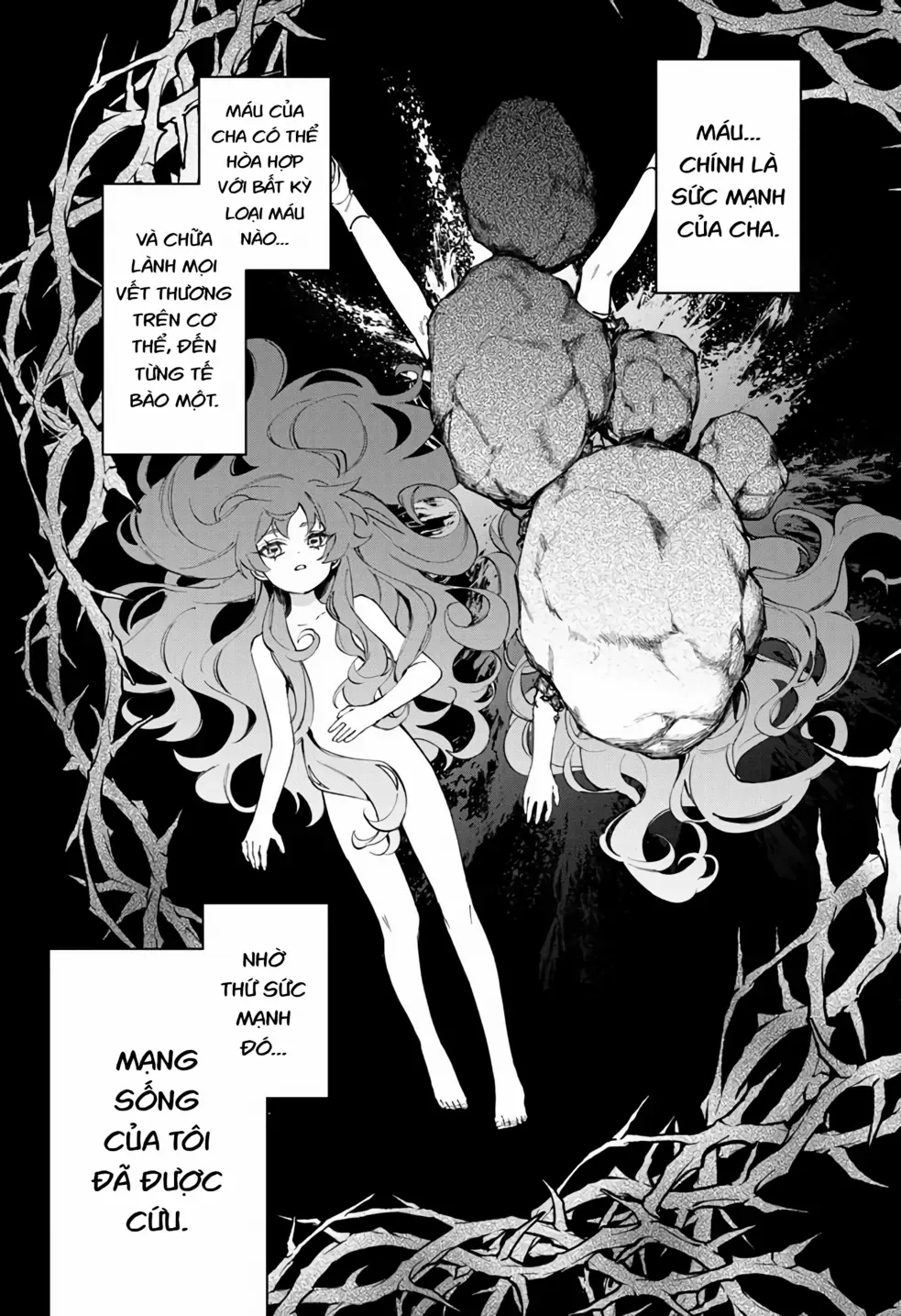 Ma Pháp Thiếu Nữ Dandelion Chap 22 - Next Chap 23
